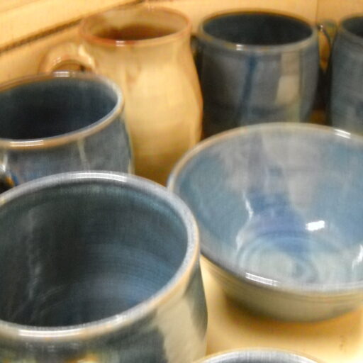 pottery group handmade stoneware